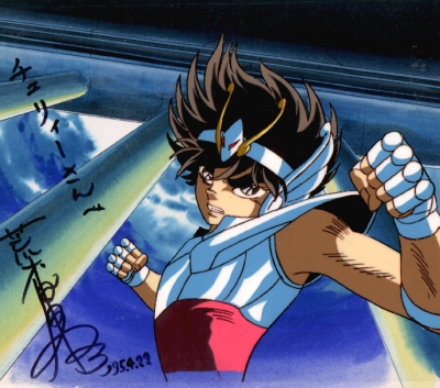 saint seiya shingo araki